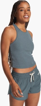 Vuori Pose Plyo Rib Tank Top - Women's 5