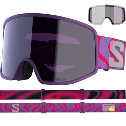 Salomon Sentry Pro Sigma +1 Lens Snow Goggles 6