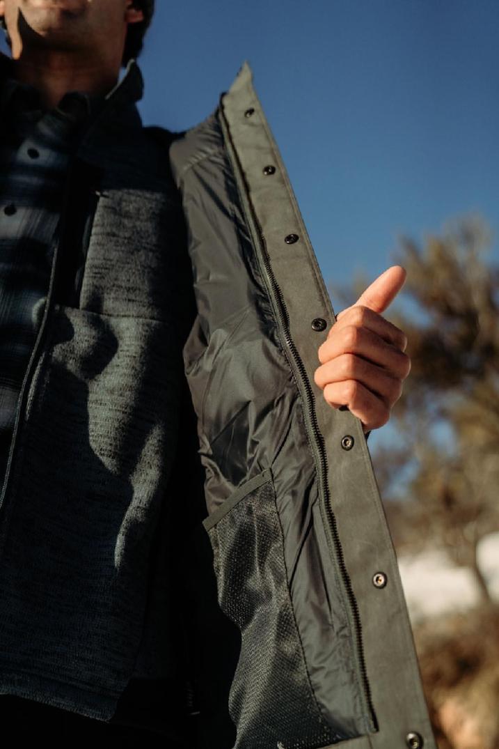 Location Image for Wyldefire Insulated Parka - Men's