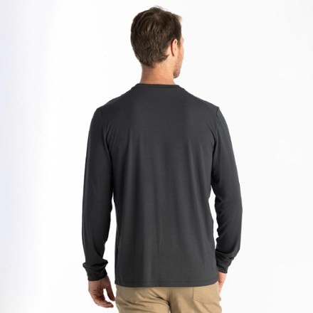 Free Fly Flex Long-Sleeve Pocket Tee - Men's 1