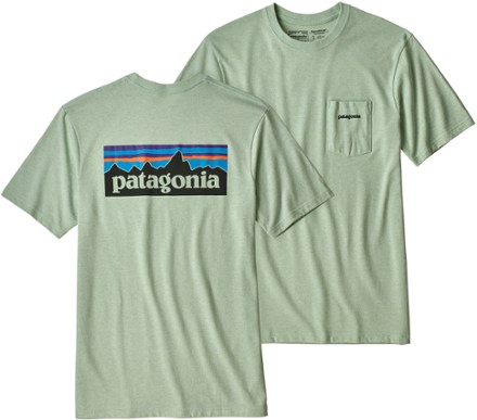 green patagonia t shirt