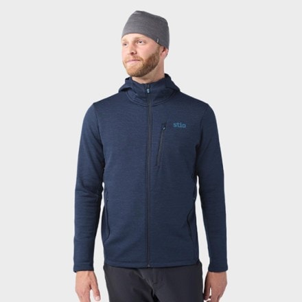 Stio Glide Power Stretch Full-Zip Hoodie - Men's 1