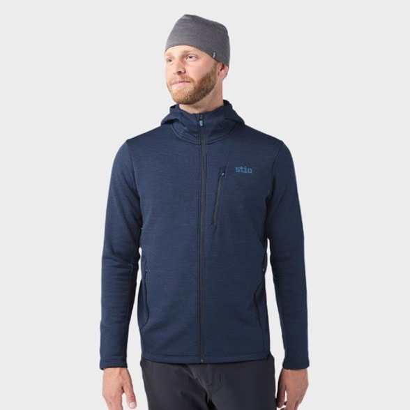 On Body Image of color Mountain Shadow Heather