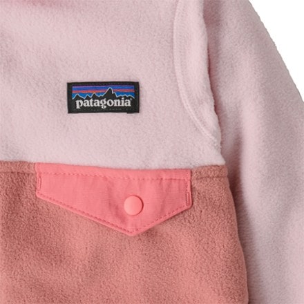 Patagonia Baby Micro D Snap-T Fleece Jacket - Toddlers' 3