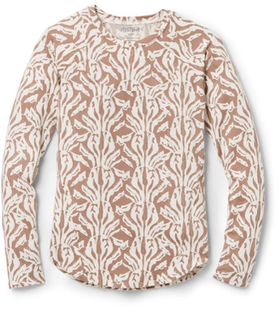 Drifted CloudLayer Long-Sleeve Crew Shirt - Women's 0
