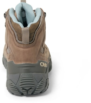 Oboz Sawtooth X Mid Waterproof Hiking Boots - Women's Back view
