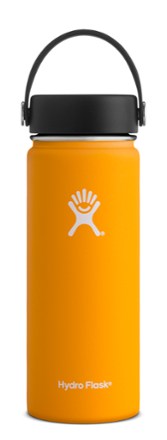 18 oz hydro flask with straw lid