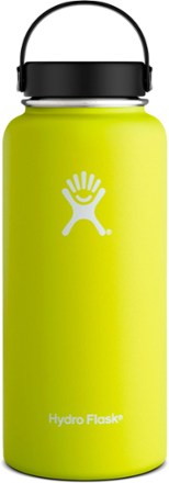 lemon hydro flask 32 oz