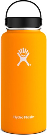 Powder Coated Hydro Flask(32oz/960ml,Common Blank,Red+Orange+Blue)