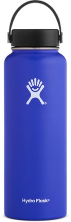 BRF Engraved Hydro Flask 32oz Wide Mouth Bottle - Blue Ribbon Flies