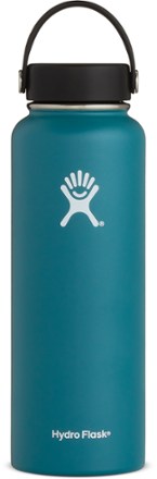 Hydro Flask Wide Mouth Water Bottle With Flex Cap 40Oz/1.18 Liter