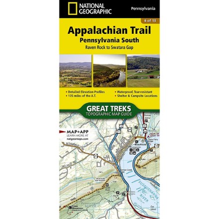 National Geographic Appalachian Trail: Raven Rock to Swatara