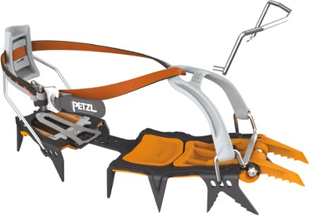 Petzl Lynx Leverlock Modular Crampons | REI Co-op