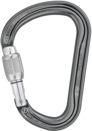 Petzl William Screw Lock Carabiner