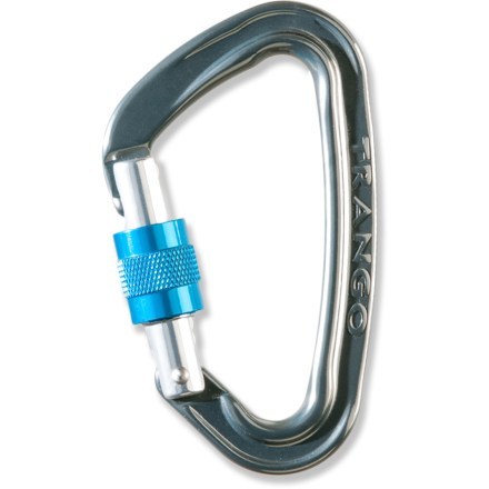 Trango React Screwlock Carabiner