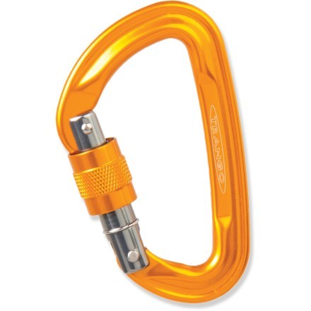 SuperFly Screwlock Carabiner