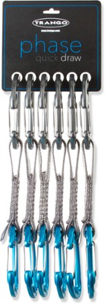 Below is the newest version of Trango Phase Quickdraws - Package of 6