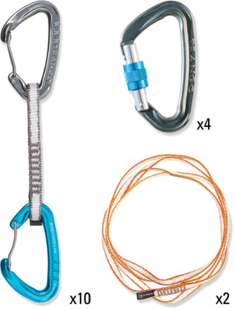 Below is the newest version of Trango Sport Climbing Package
