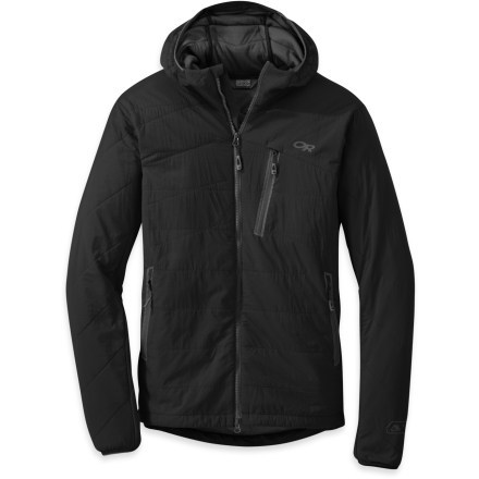 Outdoor research uberlayer insulated hooded jacket online