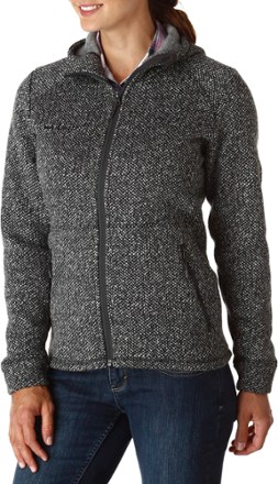 mammut kachemak fleece hoodie