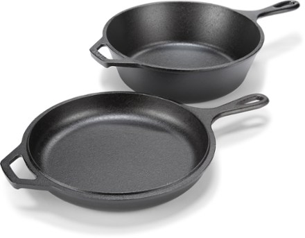 Lodge Blacklock *49* 4 Quart Deep Skillet With Lid