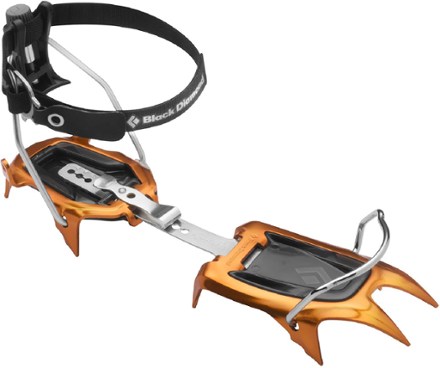 Neve Pro Aluminum Crampons