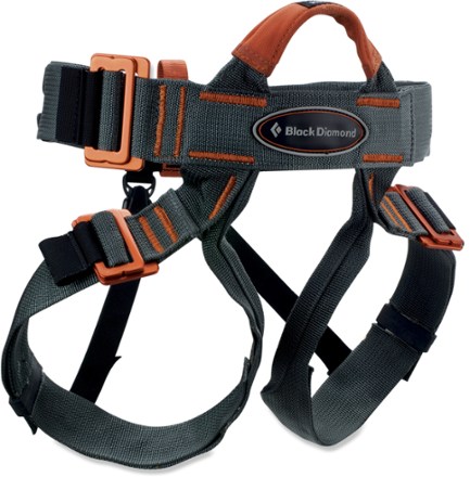 Below is the newest version of Black Diamond Vario Speed Harness