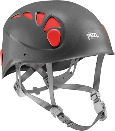 Below is the newest version of Petzl Elios Climbing Helmet