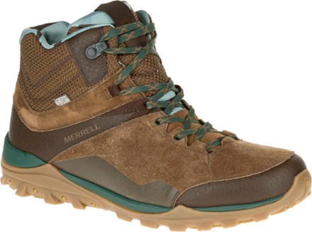 merrell fraxion mid waterproof