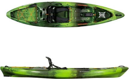 Pescador Pro 12.0 Sit-On-Top Kayak