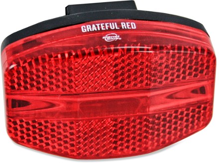 Grateful Red Rear Bike Light