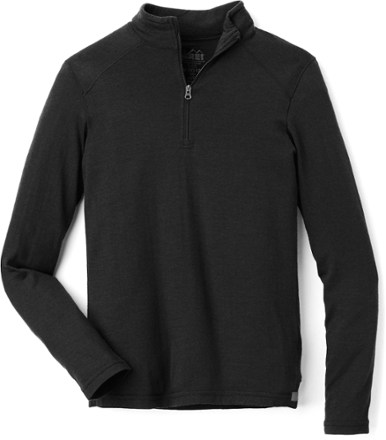 Merino Midweight Half-Zip Base Layer Top - Kids'