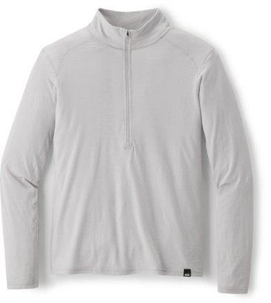 REI Co-op Men's Merino Midweight Base Layer Half-Zip Top