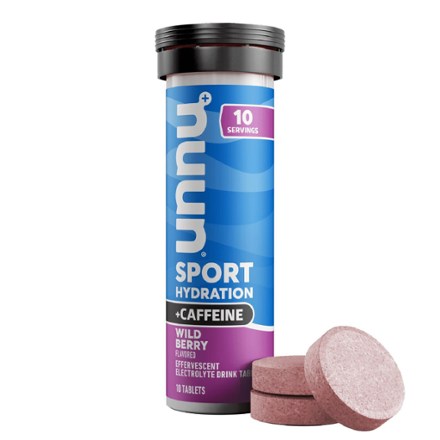 NUUN Sport + Caffeine Hydration Tablets - 10 Servings