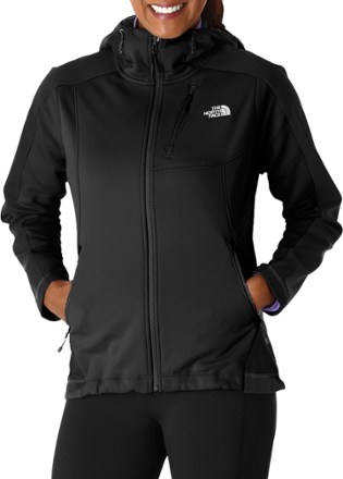 north face tenacious hybrid hoodie