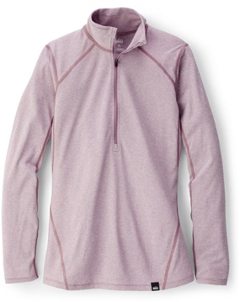 REI Co-op Lightweight Base Layer Half-Zip Top - Women's | REI Co-op