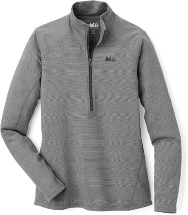Below is the newest version of REI Co-op Midweight Base Layer Half-Zip Top - Women's
