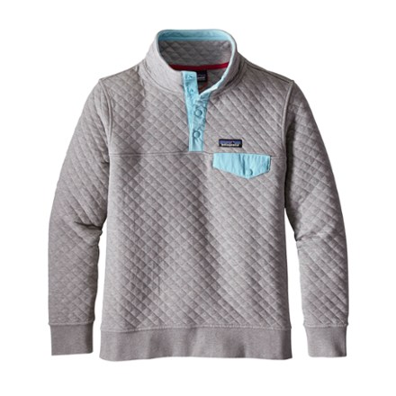 Patagonia snap online quilted pullover