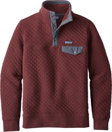Patagonia Cotton Quilt Snap T Pullover Women sREI Co oppatagonia