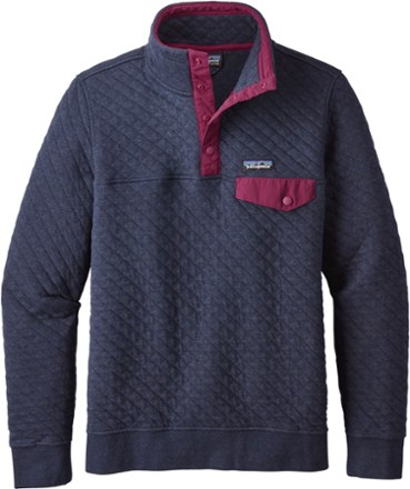 Patagonia Cotton Quilt Snap-T Pullover - Women's | REI Co-op