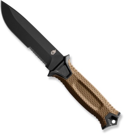 StrongArm Serrated Fixed Blade Knife