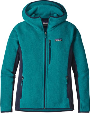 patagonia women's better sweater hoody