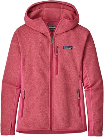 w's performance better sweater hoody