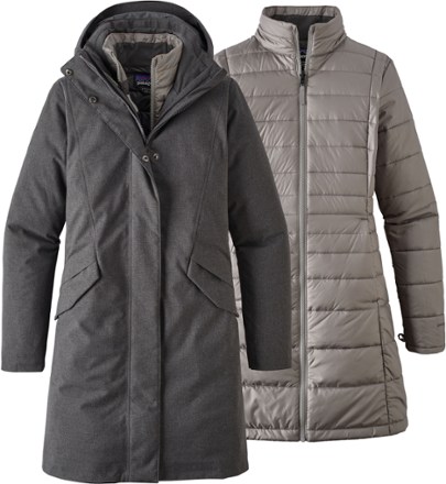 Women's Röhnisch Parka, size 38 (Grey)