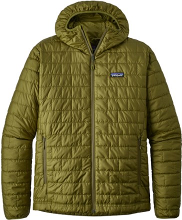 Duplicaat Op de grond boekje Patagonia Nano Puff Insulated Hoodie - Men's | REI Co-op