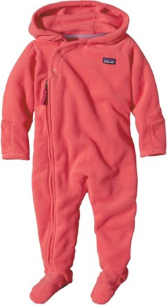 patagonia infant fleece bunting
