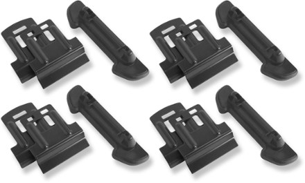 RidgeClips - Set of 4