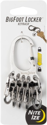 Nite Ize BigFoot Locker KeyRack Keychain