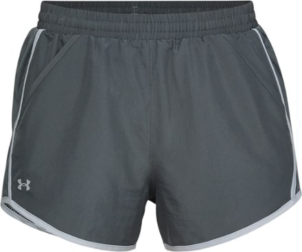 under armour fly by shorts black