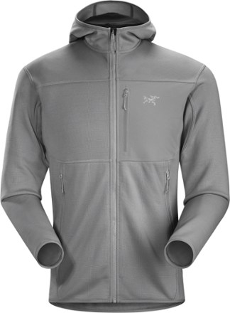 fortrez fleece hoodie
